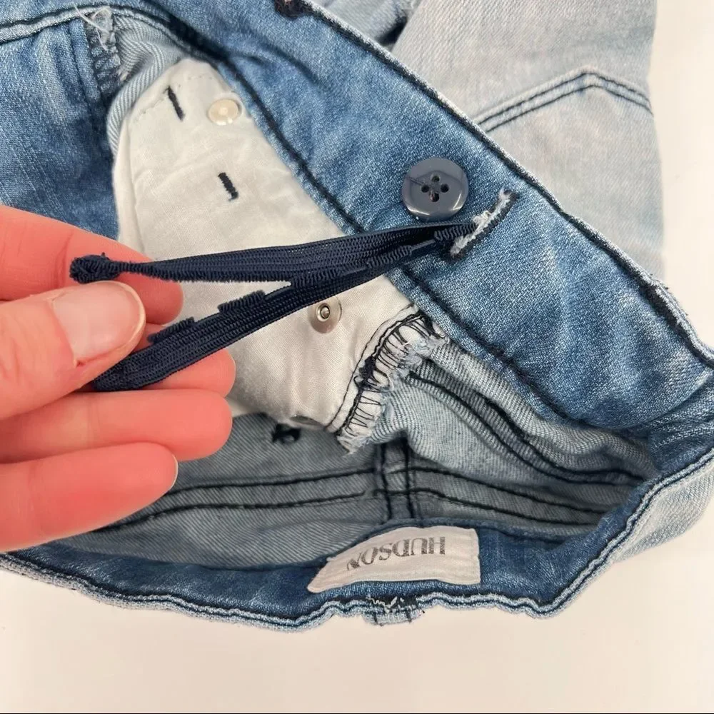 Hudson Girls‎ Size 10 denim cut off jean shirts